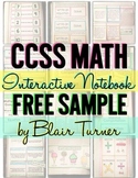 {FREE SAMPLE!} Interactive Notebooks for 1st-5th Grade Math