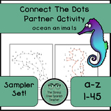 FREE SAMPLE LESSON Spanish Connect the Dots Partner Activi