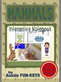 FREE SAMPLE! Mammals Interactive Notebook