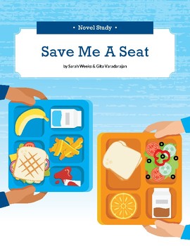 Preview of FREE SAMPLE: Save Me a Seat Novel Study
