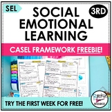 3rd Grade Social Emotional Learning Journal - SEL JOURNAL 