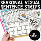 Sentence Strips Visuals for Speech Therapy: Articulation L