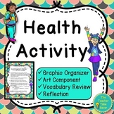 Social Emotional Learning Health One Pager Activity