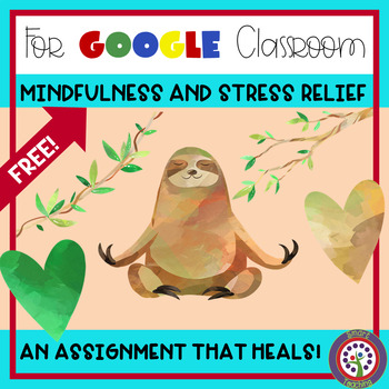 Preview of FREE SEL Lesson - Google Forms - Classroom Mindfulness
