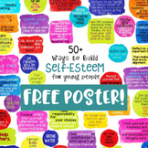 FREE SELF-ESTEEM POSTER: Decor for Your Classroom, Counsel