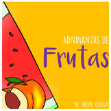 FREE - SPANISH Adivinanzas de FRUTAS- QR Codes Riddles Task Cards