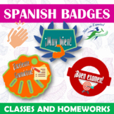FREE | SPANISH BADGES FOR SPANISH LEARNING