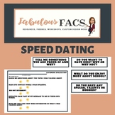 FREE SPEED DATING COMMUNICATION ACTIVITY