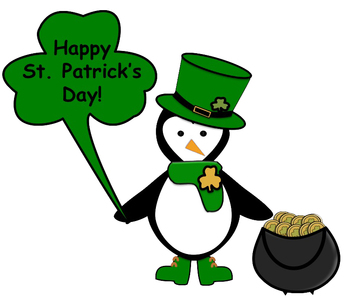 FREE ST. Patrick's Day Clip Art (PNG format, transparent backgrounds)