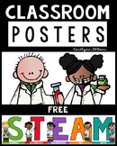FREE STEAM / STEM Simple Poster Set