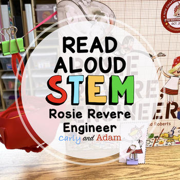 Preview of FREE STEM Activity Rosie Revere Engineer Flying Machine Challenge