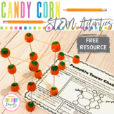 FREE STEM Activity | STEM Pumpkin Tower Challenge | Candy 