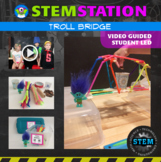 FREE STEM Activity for Kids - Troll Bridge