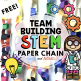 FREE STEM Activity: Paper Chain STEM Challenge