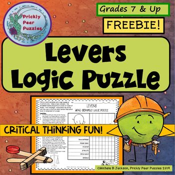 Preview of FREE STEM Logic Puzzle