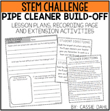 FREE STEM Pipe Cleaner Challenge