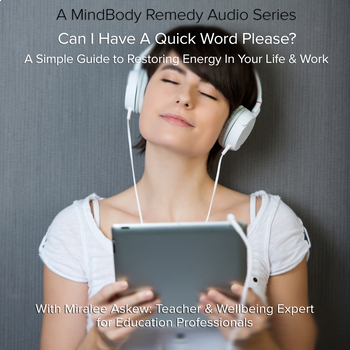 Preview of FREE STRESS RELIEF AUDIO FOR TEACHERS AND EDUCATION PROFESSIONALS