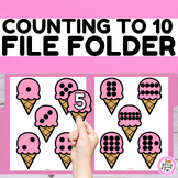 FREE SUMMER FILE FOLDER ACTIVITIES, COUNTING to 10 FILE FO