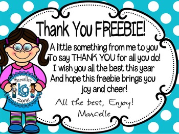 Preview of FREE PAGE COVERS AND DOODLE FRAMES - THANK YOU FREEBIE