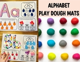 FREE Sample Alphabet Play Dough Mats