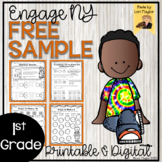 FREE Sample Engage NY Grade 1 Module 1 Lessons 1-24 Printable and Digital