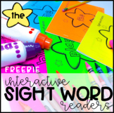 FREE - Sample Interactive Sight Word Reader {the}