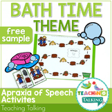 Apraxia Activities FREE Sample of Interactive CAS Activity Pack
