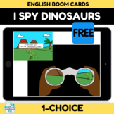 FREE Sampler Dinosaur Hunt with Binoculars Boom Cards