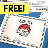 FREE Santa Book - Mini Reader - Christmas Activity - Readi