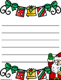 FREE Santa Letter Writing Paper for Christmas