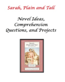 Sarah, Plain and Tall Novel Ideas, Comprehension Questions