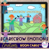 FREE Scarecrow Emotions Boom Cards™