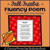 FREE Scarecrow Poem & Activities