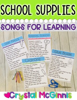 School Supplies Song for Kids, What Do You Have? Song