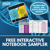 FREE - Science Interactive Notebook Templates - Paper and 