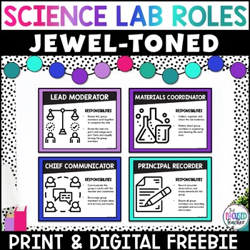 laboratory experiment roles