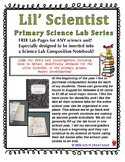 FREE Science Notebook Lab Pages for Primary Students