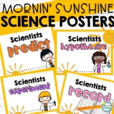 Science Posters Mornin' Sunshine Classroom Decor  Scientif