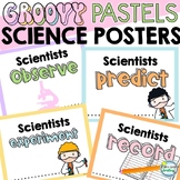 FREE Science Posters to match Groovy Pastels Classroom Dec