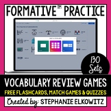 FREE Science Vocabulary Review Games | Made with Formative