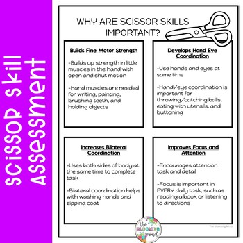 Scissor Skill Assessment