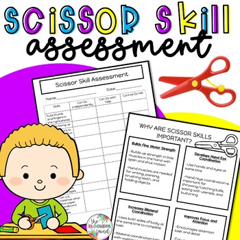 Preview of Scissor Skill Assessment