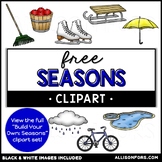 FREE Seasons Clip Art