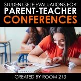 FREE Self-Evaluation Forms for Parent-Teacher Conferences
