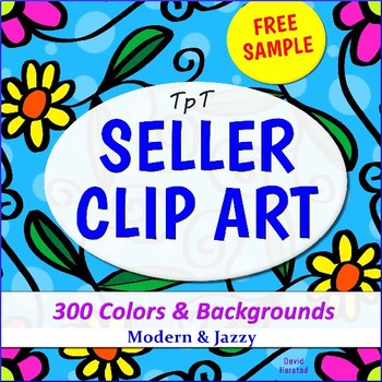 Preview of FREE - Seller Clip Art