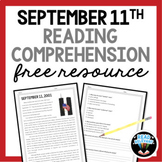 September 11th Reading Comprehension and RACE Strategy Wri