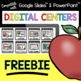 FREE September Google Slides for Kindergarten - Digital Ce