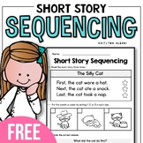 FREE Sequencing Short Stories - Reading Pages for Beginnin