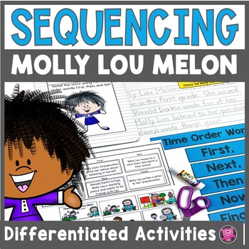 Preview of FREE Sequencing Stand Tall Molly Lou Melon Differentiated Activities