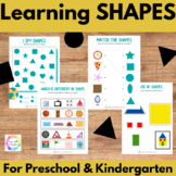 FREE Shape Learning Activities